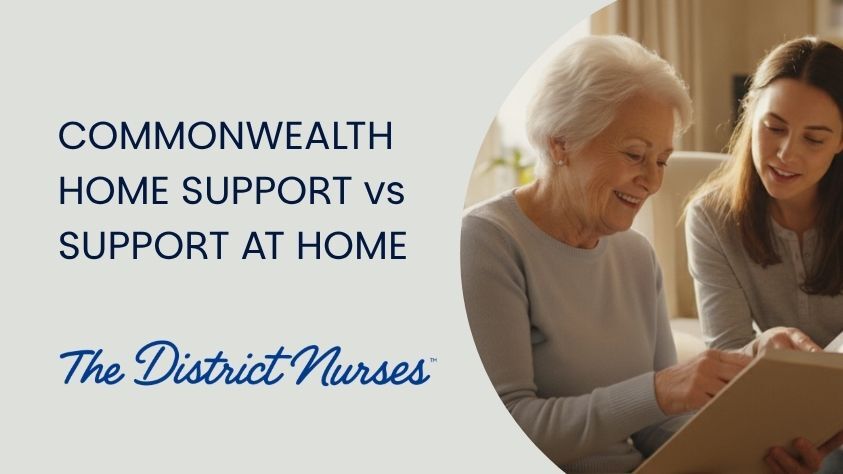 What Is the Difference Between the Commonwealth Home Support Programme and the Support at Home Program?