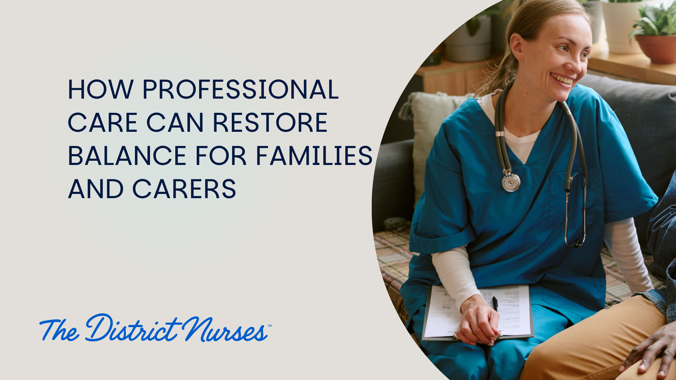 How Professional Care Can Restore Balance for Families and Carers