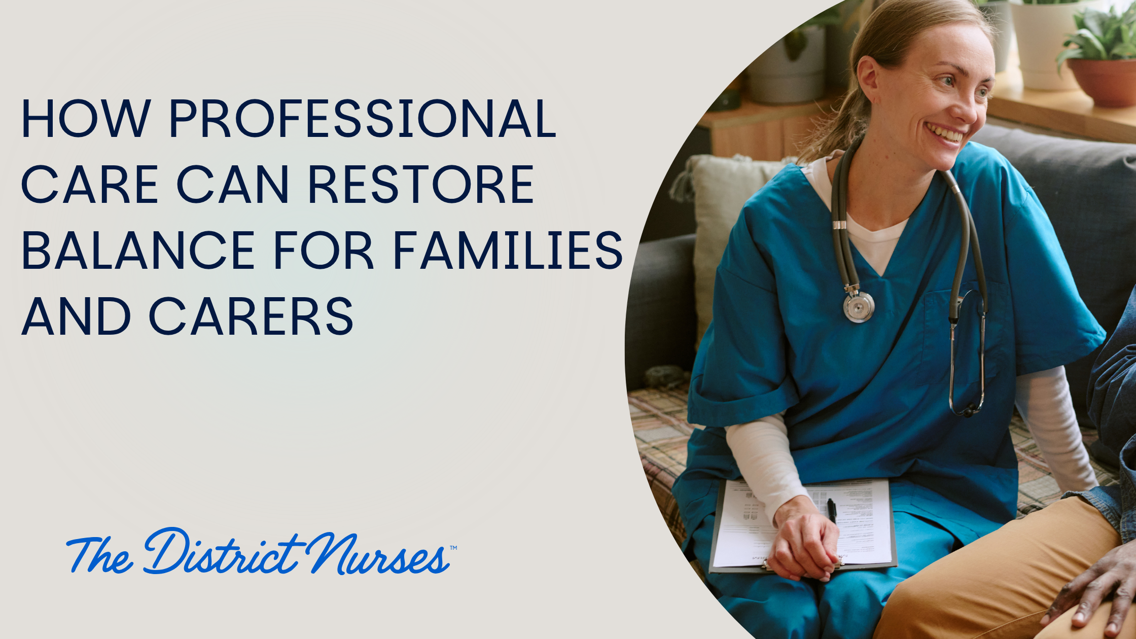How Professional Care Can Restore Balance for Families and Carers