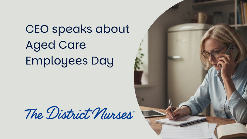 CEO speaks about Aged Care Employees Day