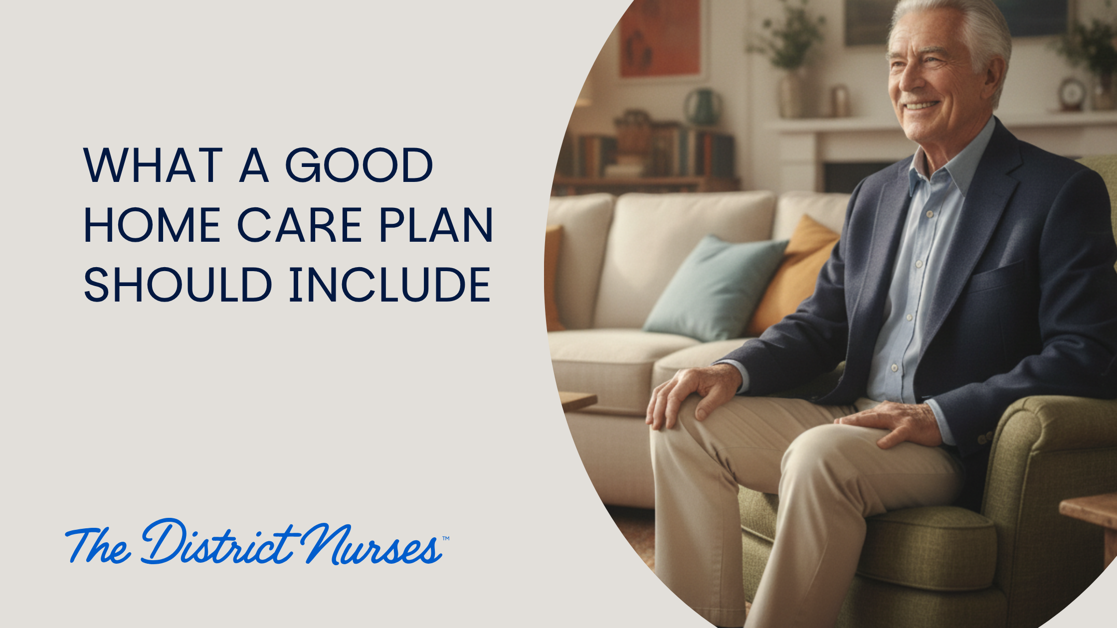What a Good Home Care Plan Should Include