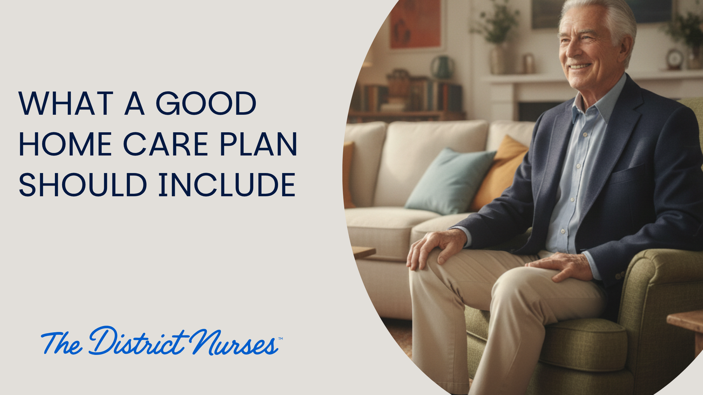 What a Good Home Care Plan Should Include