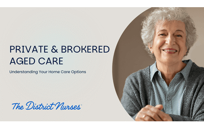 What are Private & Brokered Services in Aged Care?
