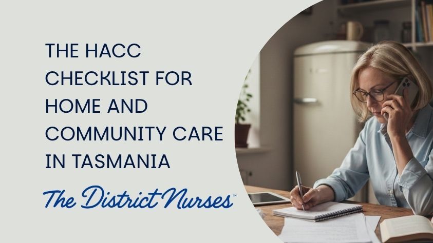 Am I Eligible? The HACC Checklist for Home and Community Care in Tasmania